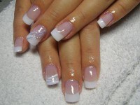 Unhas de Gel com tips